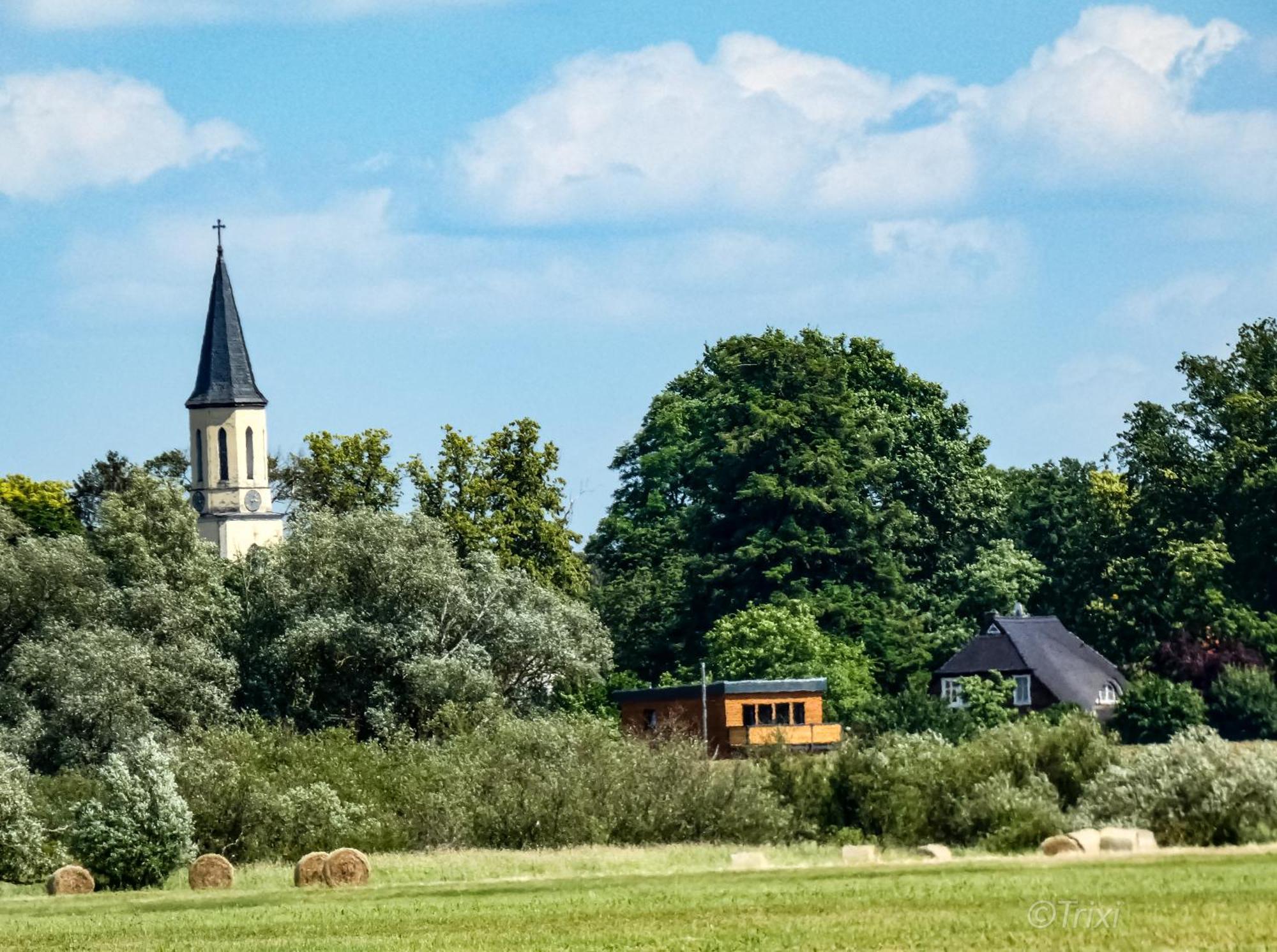 Elbauen-Chalet Cumlosen Zewnętrze zdjęcie